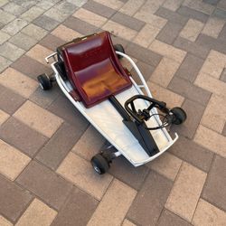 Razor go-kart