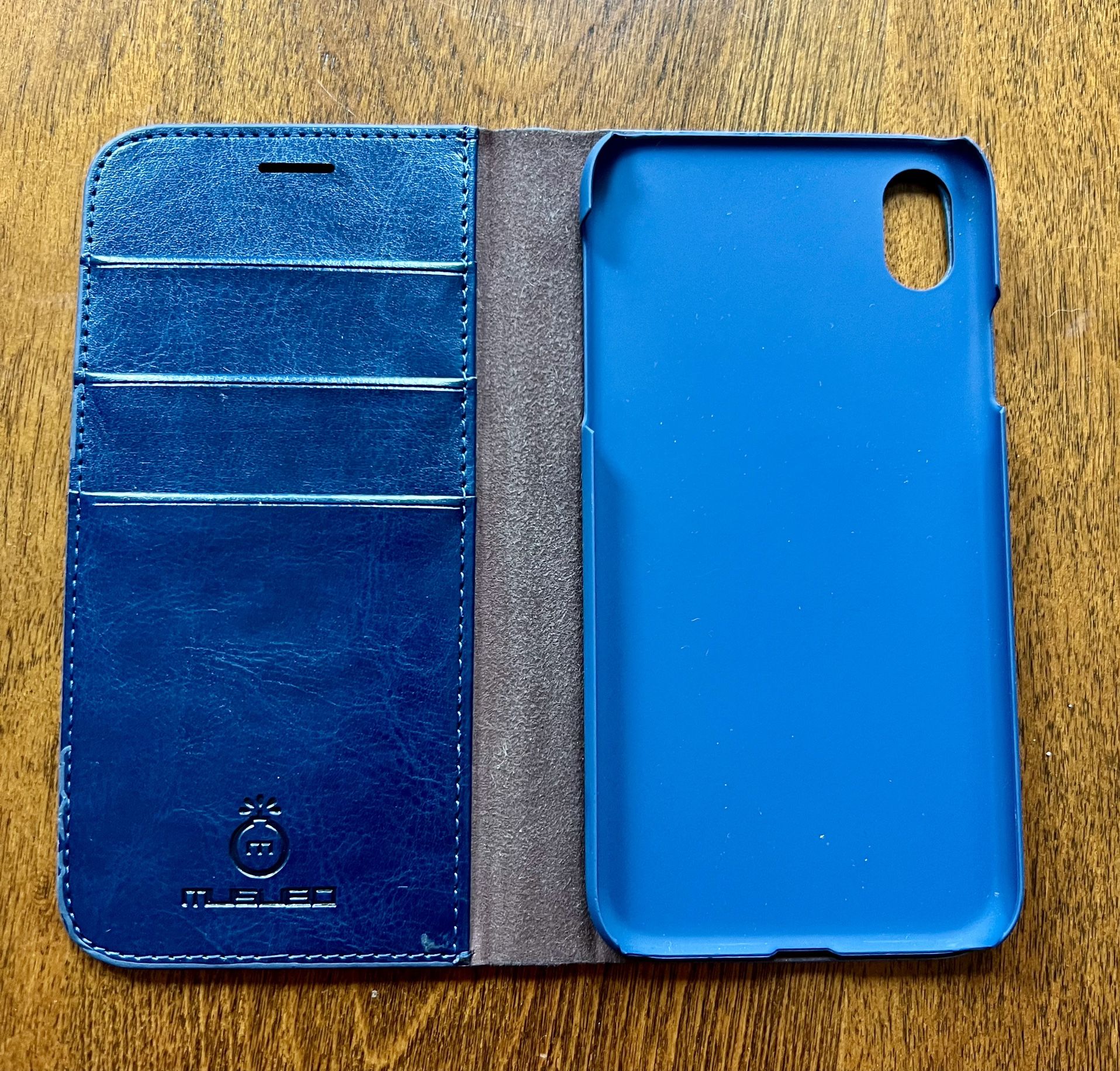 iPhone 8 Leather case- Musubo