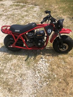 Coleman minibike