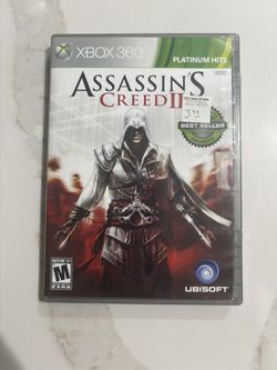 Assassins Creed II Xbox 360