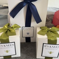 Candles And Diffuser