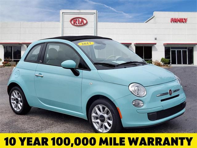 2017 Fiat 500c