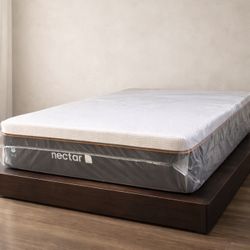 Nectar Memory Foam Gel Mattress New Queen Size 