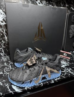 Nike Ja Morant Swarovski Warning Label Sizes 8