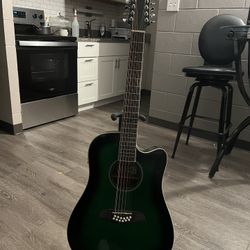 12 String Acoustic Electric Guitar 