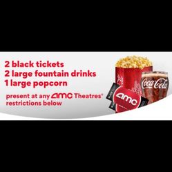 AMC Two Tickets Bundle 