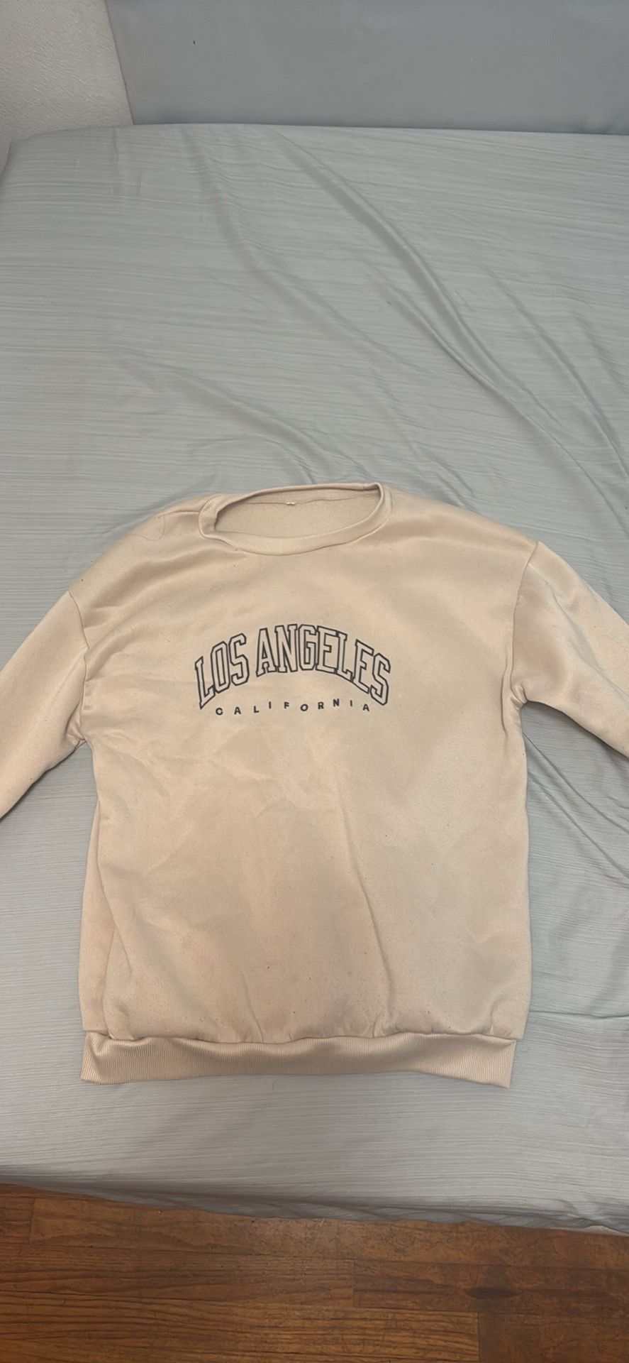 Medium Cream Las Vegas Sweater