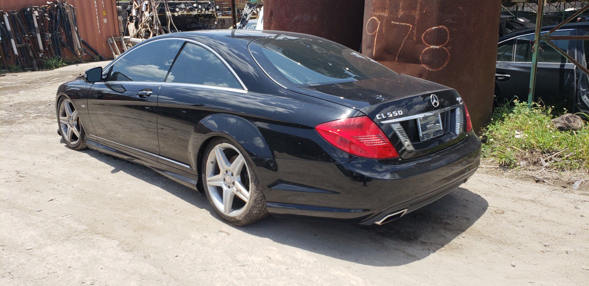 2011 Mercedes Benz CL550, FOR PARTS ONLY