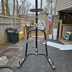 Punching Bag And Speed bag Stand