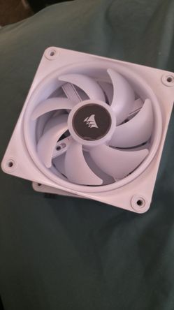 Icue Corsair Fans White X3