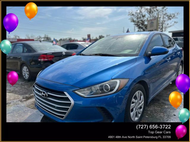 2017 Hyundai Elantra