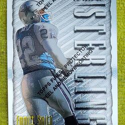 96 Mint Emmit Smith uncommon Silver Topps Finest Sterling 