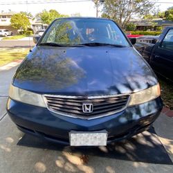 2002 Honda Odyssey