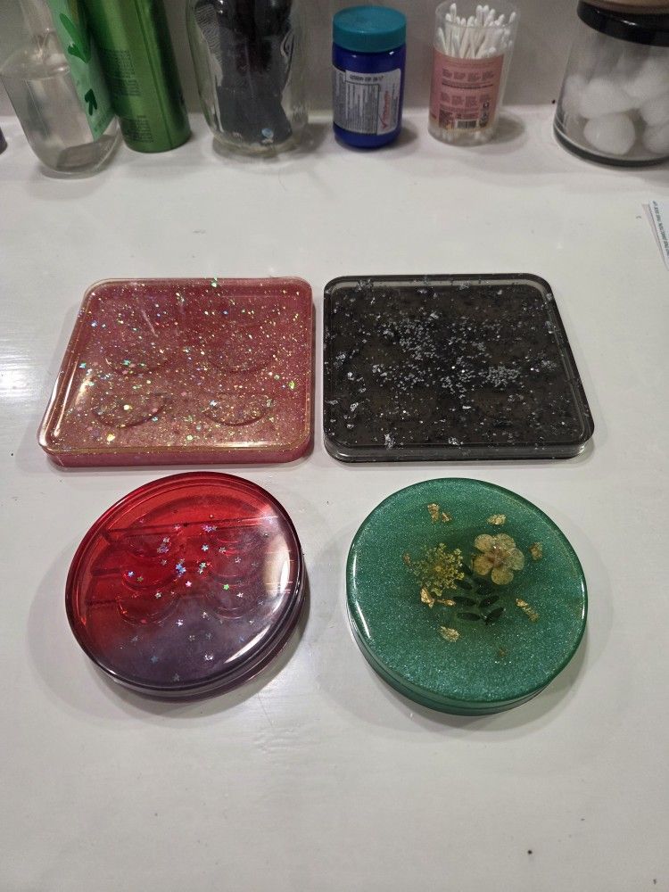 Handmade Eyelash Cases