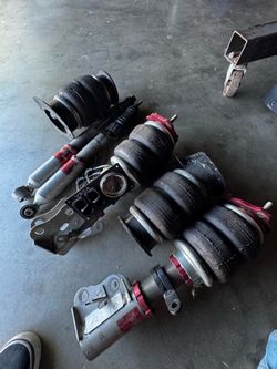 Tru hart air Honda suspension