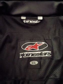 Alpine leather women's and men's jackets