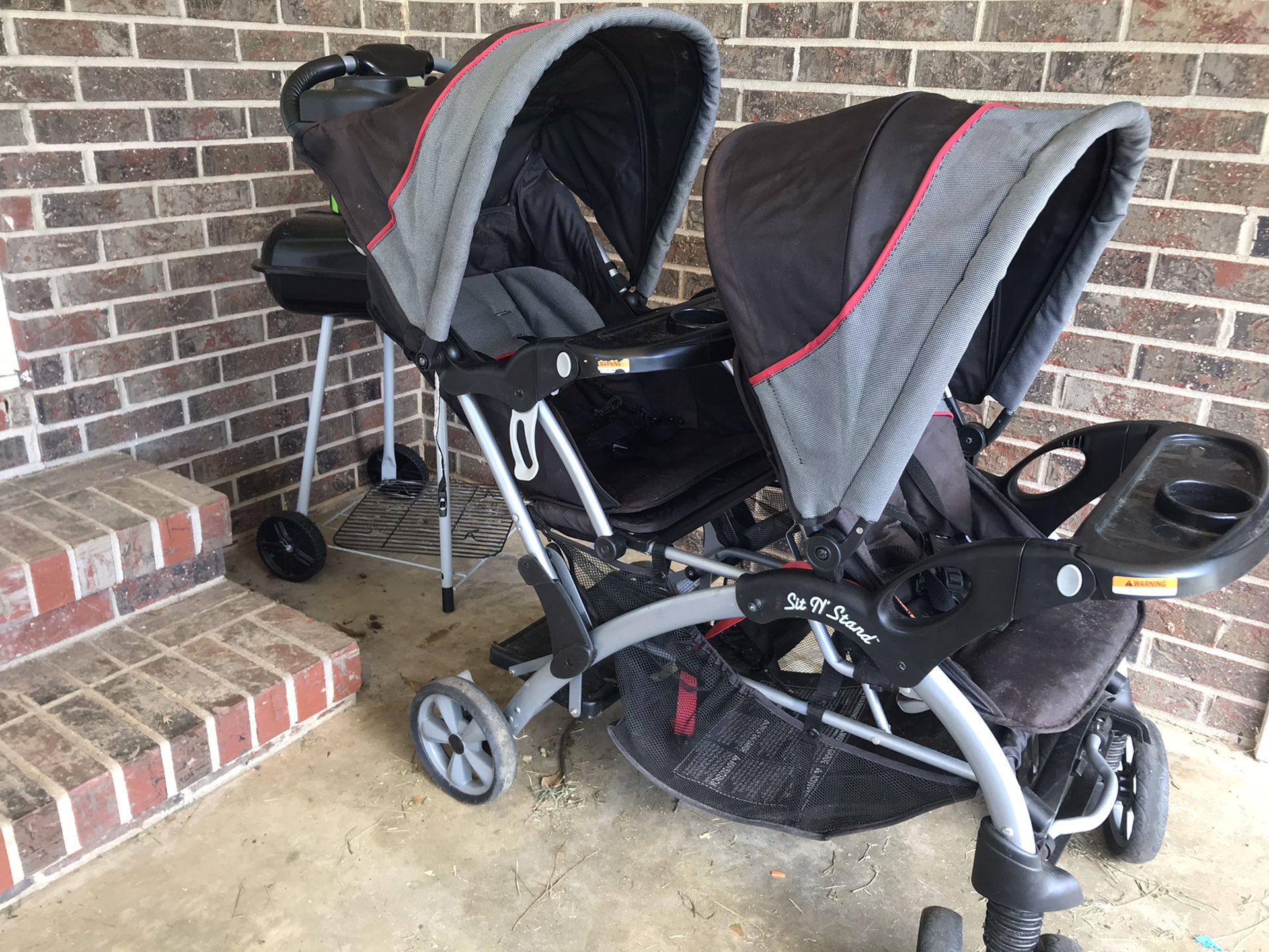 Double Stroller