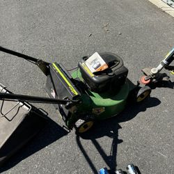 John Deere JA 60 6hp 21” Cut