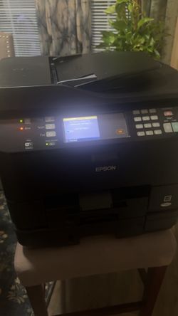 Epson Cooier, fax, and Scan