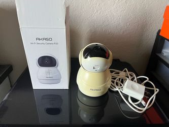 AKASO P20 Wi-Fi Indoor Security Camera