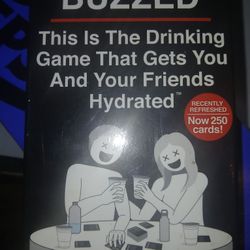 BUZZED Drinking Game