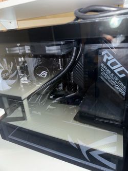 ASUS - ROG GM700 Gaming Desktop - AMD Ryzen 7 8700F - 32GB Memory - NVIDIA GeForce RTX 5060Ti 16GB - 1TB SSD