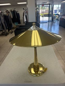 Gold Lamp