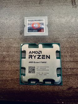 AMD Ryzen 5 7600X AM5 6-Core Processor
