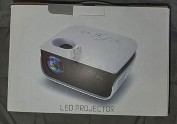 Mini Projector, NICPOW Upgrade Portable Outdoor Movie Projector