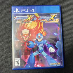Mega Man X: Legacy Collection 1 + 2 PS4 Game