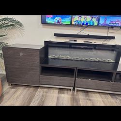 Modern TV Console