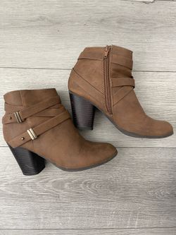 Soda brand ankle boots