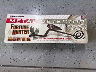 Bounty hunter metal detector