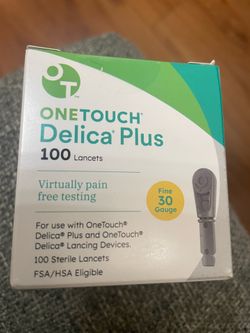 Onetouch delica plus