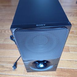 Sony SA-WCT290 Wireless Subwoofer Only