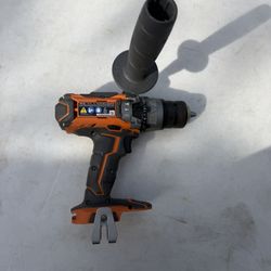 Hammer Drill Ridgid Tool Only 