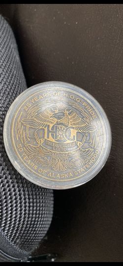 Harley-Davidson HOG COIN ALASKA in Case 