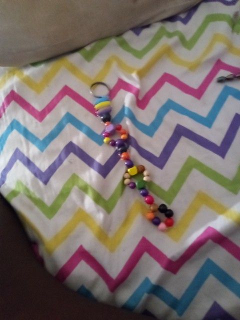 Colorful Keychain #2 llavero colorido #2