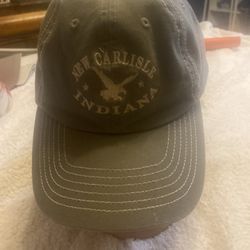 VTG New Carlisle Indiana Baseball Cap Adj Ohioplye