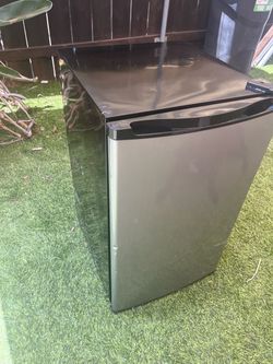 Stainless Steel Mini Fridge