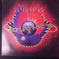 Journey Infinity Vinyl Record - Classic Rock Album