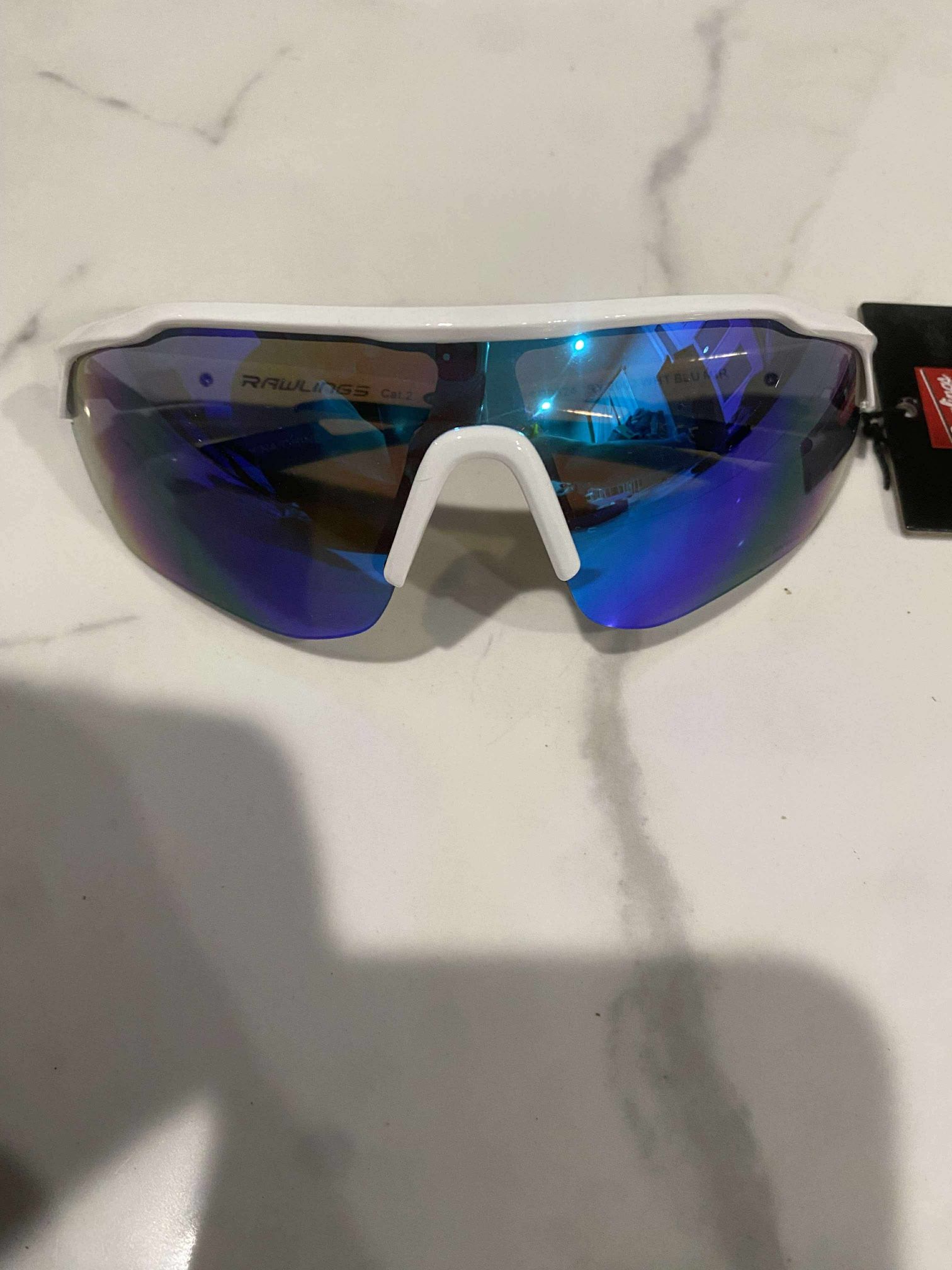 Rawlings Sunglasses WHT ORN MIR QTS RY2002 A40