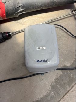 Matala air pump 40 lp