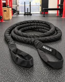 Rogue Sheathed Battle Rope – Excellent Condition