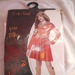 Halloween Sam Costume 