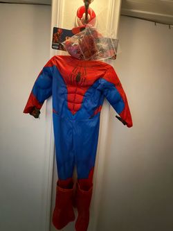 Kids Spider-Man Costume Size 3-4