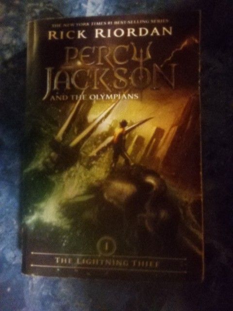 "Percy Jackson" - The Complete Series (Lot of 5 Books).