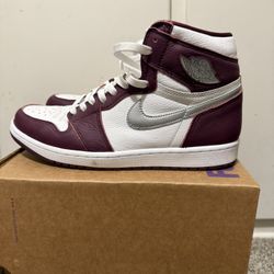 Jordan 1 High “Bordeaux” 