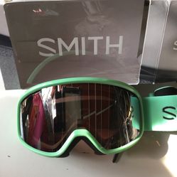 Smith Gagos With Fog-X anti-fog inner Lens .