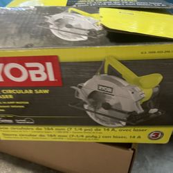 Ryobi Saw